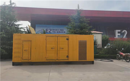 中原镇1200KW发电机出租