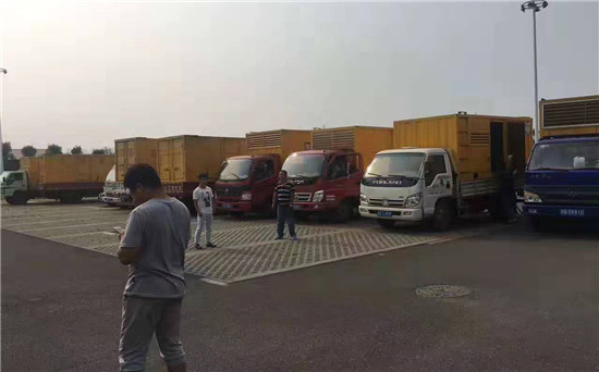 中原镇400KW发电机出租